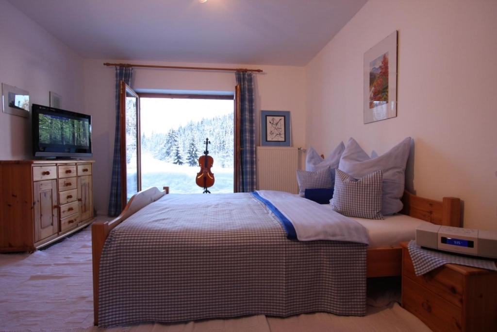 Berghaus Alpenland Apartment Klais Værelse billede